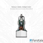 شارژر فندکی دو پورت نیلکین Nillkin Celerity NKC03 Car Charger USB Type-C