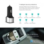 شارژر فندکی دو پورت نیلکین Nillkin Celerity NKC03 Car Charger USB Type-C