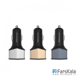 شارژر فندکی دو پورت نیلکین Nillkin Celerity NKC03 Car Charger USB Type-C