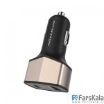 شارژر فندکی دو پورت نیلکین Nillkin Celerity NKC03 Car Charger USB Type-C