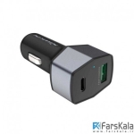شارژر فندکی دو پورت نیلکین Nillkin Celerity NKC03 Car Charger USB Type-C