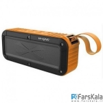 اسپیکر بلوتوث  W-KING S20