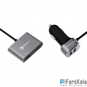 شارژر فندکی سریع نیلکین Nillkin Power Share Car Charger