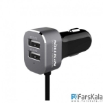 شارژر فندکی سریع نیلکین Nillkin Power Share Car Charger