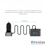 شارژر فندکی سریع نیلکین Nillkin Power Share Car Charger