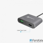 شارژر فندکی سریع نیلکین Nillkin Power Share Car Charger