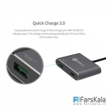 شارژر فندکی سریع نیلکین Nillkin Power Share Car Charger