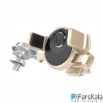 پایه نگهدارنده بیسوس Baseus Mechanical Era Auto Clip Car Mount
