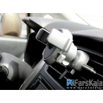 پایه نگهدارنده بیسوس Baseus Mechanical Era Auto Clip Car Mount