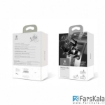 پایه نگهدارنده بیسوس Baseus Mechanical Era Auto Clip Car Mount