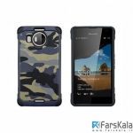 قاب محافظ چریکی Umko War Case برای Microsoft Lumia 950 XL
