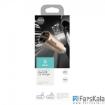 شارژر فندکی سریع بیسوس Baseus CarQ Series QC3.0 Dual Port Car Charger