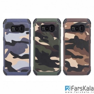 قاب محافظ چریکی Umko War Case برای Samsung Galaxy S8 Plus