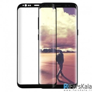 محافظ صفحه نمایش شیشه ای Usams 3D Glass برای Samsung Galaxy S8