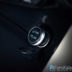 شارژر فندکی سریع بیسوس Baseus UFO Dual U Smart Car Charge