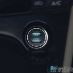 شارژر فندکی سریع بیسوس Baseus UFO Dual U Smart Car Charge