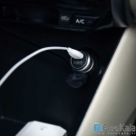 شارژر فندکی سریع بیسوس Baseus UFO Dual U Smart Car Charge