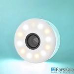 لنز واید فلش دار گوشی موبایل بیسوس Baseus iShining Selfie Light