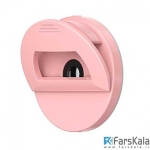 لنز واید فلش دار گوشی موبایل بیسوس Baseus iShining Selfie Light