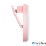 لنز واید فلش دار گوشی موبایل بیسوس Baseus iShining Selfie Light