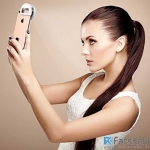 لنز واید فلش دار گوشی موبایل بیسوس Baseus iShining Selfie Light