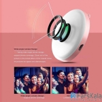 لنز واید فلش دار گوشی موبایل بیسوس Baseus iShining Selfie Light