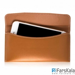 کیف چرمی نگهدارنده گوشی WUW P10 Mobile Bag