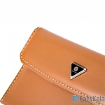 کیف چرمی نگهدارنده گوشی WUW P10 Mobile Bag