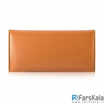 کیف چرمی نگهدارنده گوشی WUW P10 Mobile Bag