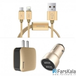 پک شارژر مسافرتی بیسوس Baseus Lefast Household Travel Charger Kit