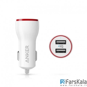 شارژر فندکی Anker PowerDrive 2 Car Charger