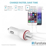 شارژر فندکی Anker PowerDrive 2 Car Charger