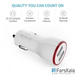 شارژر فندکی Anker PowerDrive 2 Car Charger