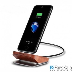 داک شارژر رومیزی لایتنینگ بیسوس Baseus Duewood Desktop Charging Station