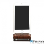 داک شارژر رومیزی لایتنینگ بیسوس Baseus Duewood Desktop Charging Station