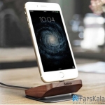 داک شارژر رومیزی لایتنینگ بیسوس Baseus Duewood Desktop Charging Station