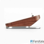 داک شارژر رومیزی لایتنینگ بیسوس Baseus Duewood Desktop Charging Station