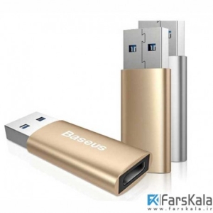 تبدیل یو اس بی به تایپ سی بیسوس Baseus Sharp Series USB 3.0 Transfer Type-C