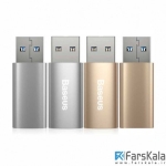 تبدیل یو اس بی به تایپ سی بیسوس Baseus Sharp Series USB 3.0 Transfer Type-C