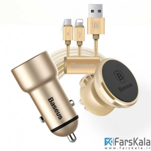 پک شارژ اتومبیل بیسوس Baseus Lefast Vehicle Charger Kit