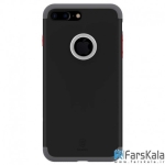 قاب محافظ Baseus Magnetic Ring Case برای Apple iPhone 7 Plus