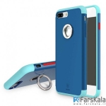 قاب محافظ Baseus Magnetic Ring Case برای Apple iPhone 7 Plus