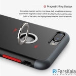 قاب محافظ Baseus Magnetic Ring Case برای Apple iPhone 7 Plus