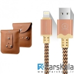 کابل لایتینگ 3 متری  WUW-X03