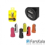 شارژر فندکی BASEUS Tiny-Color