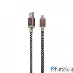 کابل لایتینگ 3 متری  WUW-X03