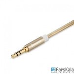 کابل صدا دو سر بیسوس Baseus Fulency 2 in 1 Audio Cable