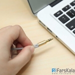 کابل رابط صدا بیسوس Baseus B36 Eing Audio Extension Cable