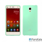قاب محافظ ژله ای رنگی GOOSPERY MERCURY برای Xiaomi MI 4