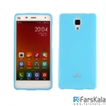 قاب محافظ ژله ای رنگی GOOSPERY MERCURY برای Xiaomi MI 4